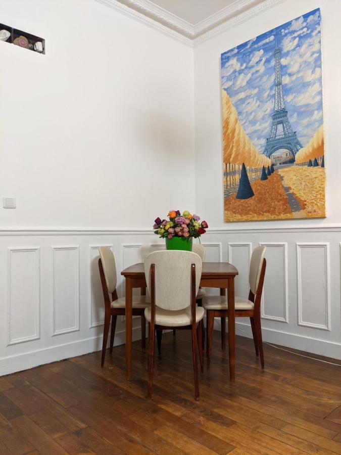 Private Acces To The All Flat. Charming Parisian. Экстерьер фото