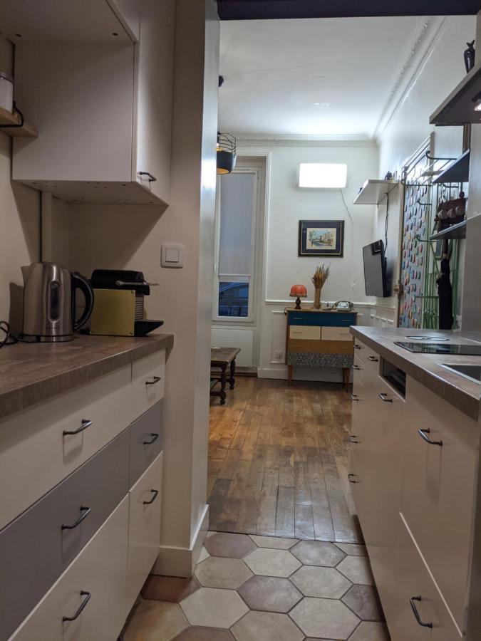 Private Acces To The All Flat. Charming Parisian. Экстерьер фото